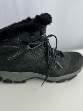 Merrell Black Winter hiking Boot